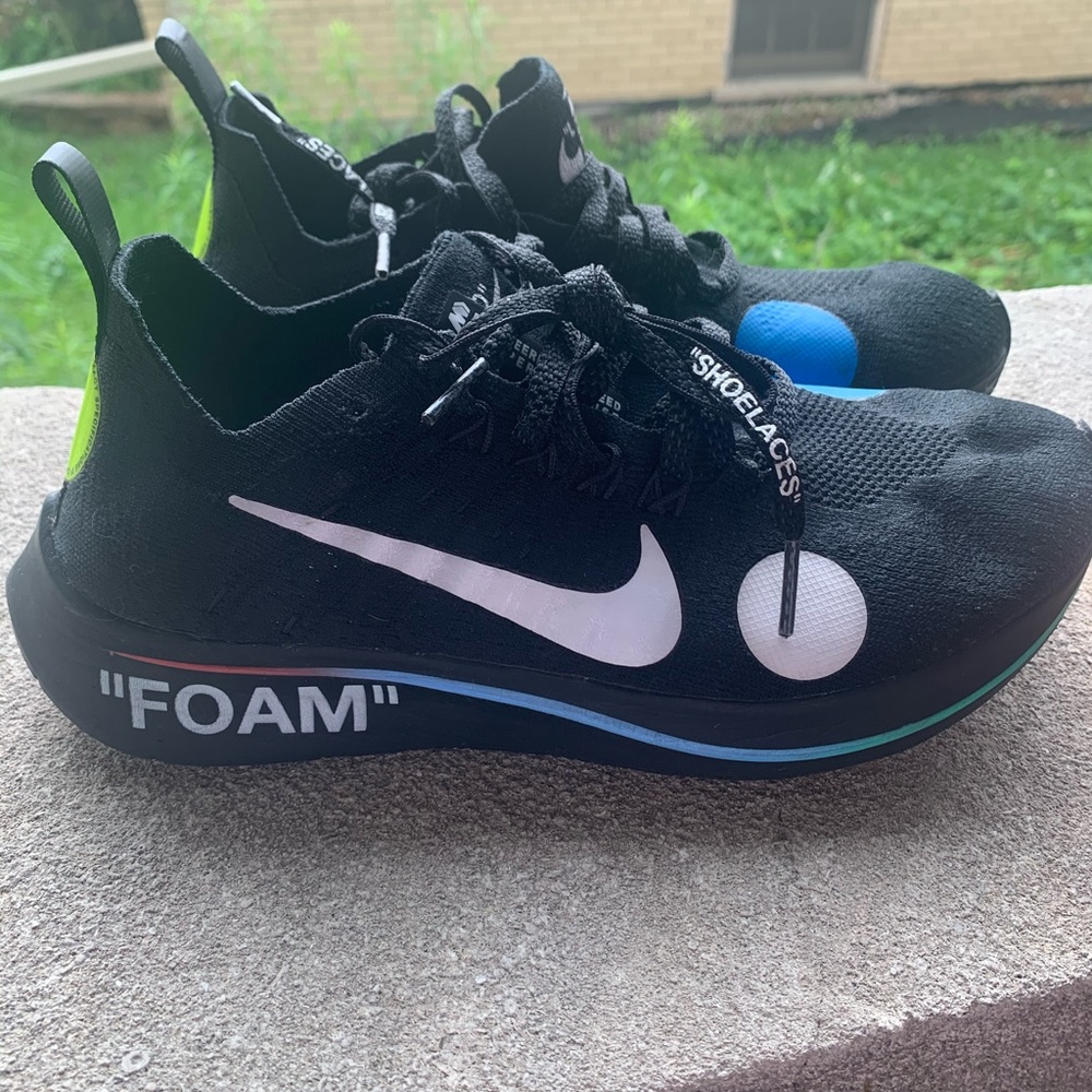 Off-White Zoom Mercurial Flyknit